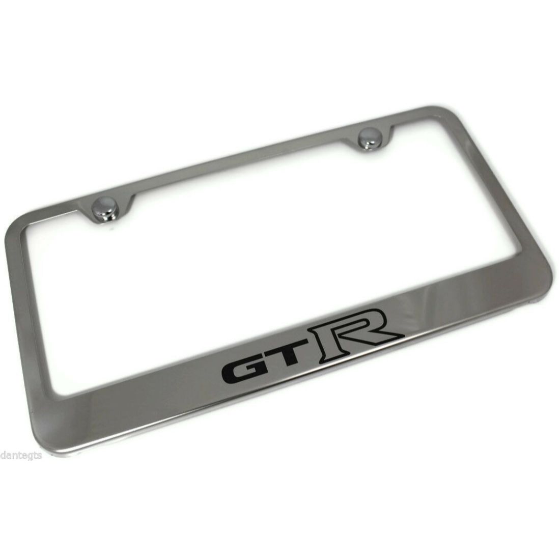 Nissan Frontier Mirrored Chrome Stainless Steel License Plate Frame