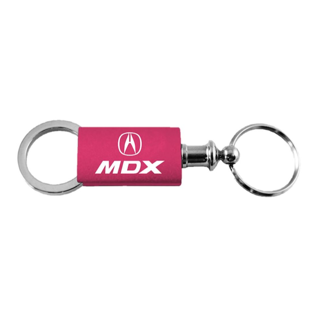 Acura MDX Satin Chrome Valet Keychain