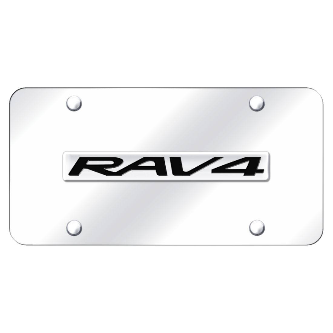 Toyota Rav4 Chrome Stainless Steel License Plate X.RAV.N.CC eBay