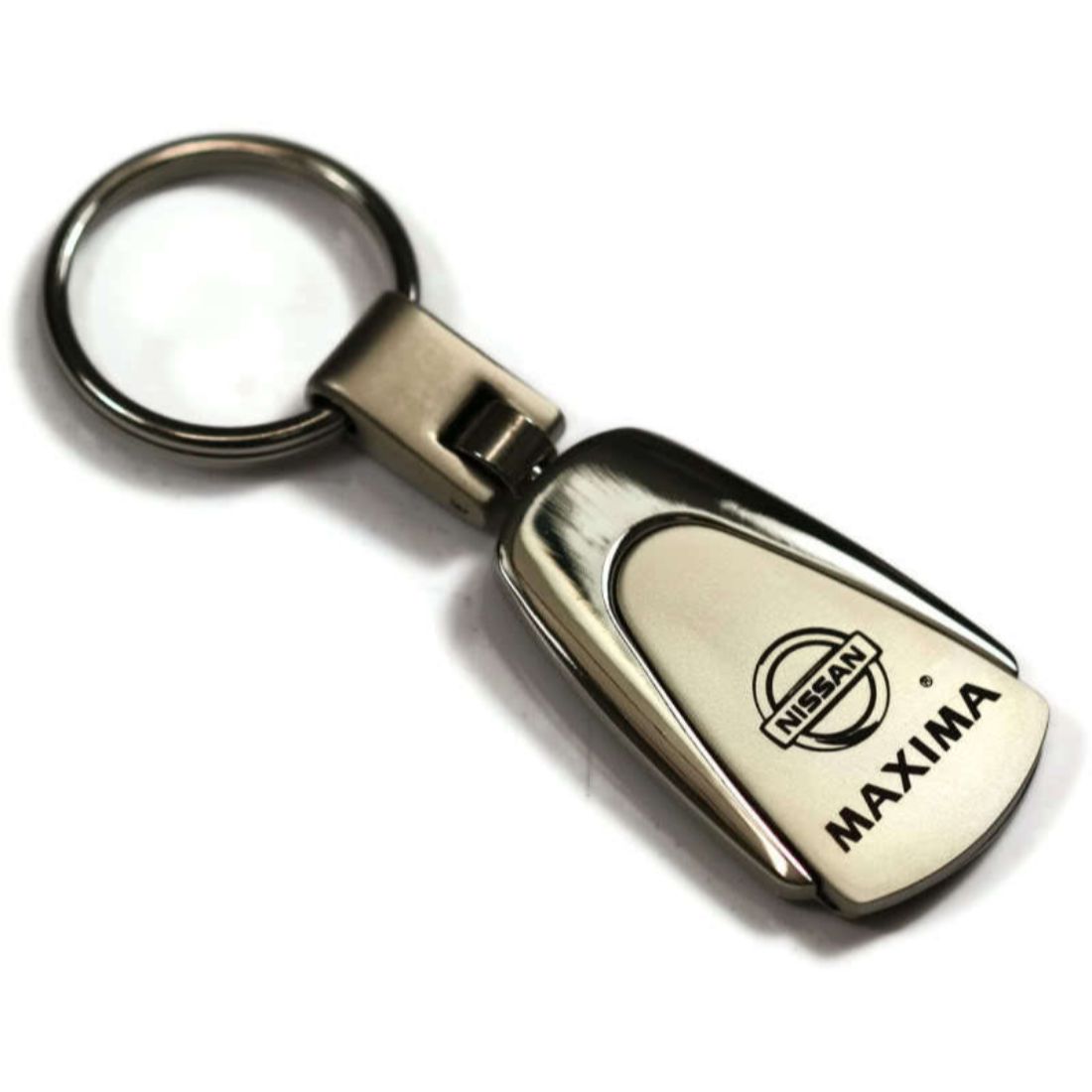 Ford Explorer Black Tear Drop Keychain Car Ring Tag Key Fob Logo Lanyard