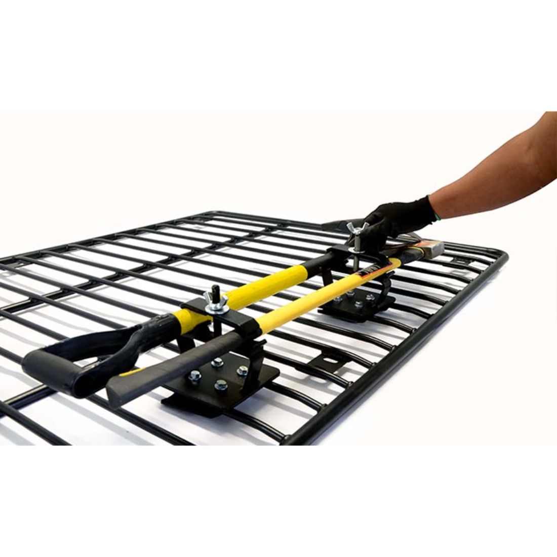 BajaRack Axe & Shovel Mount for Flat Racks eBay