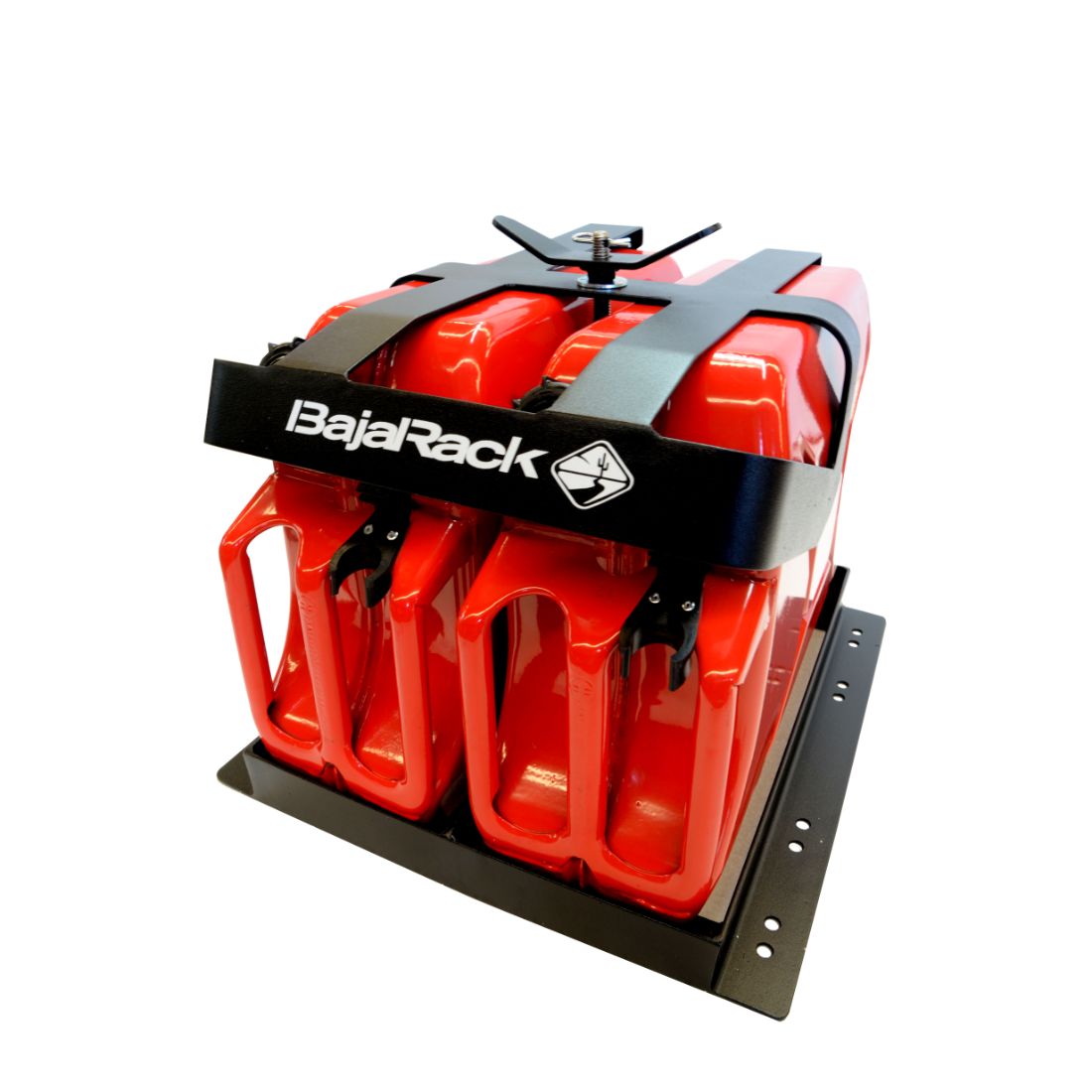 BajaRack Fuel Can Holder Mount for two 5 Gallon Gas Cans eBay