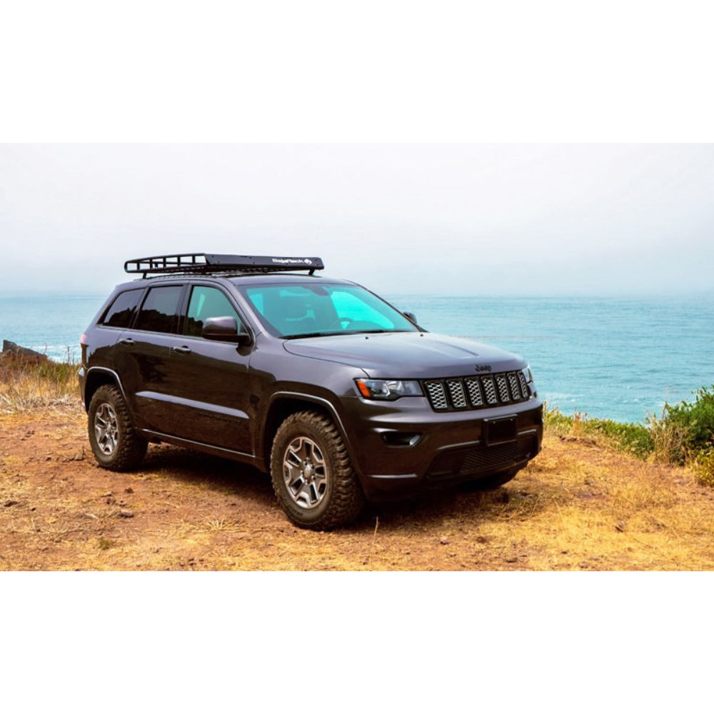 BajaRack 2010-2022 Jeep Grand Cherokee Standard Basket Roof Rack - Driver  Mods