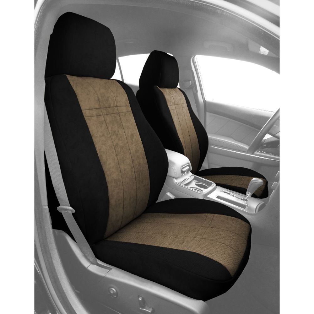 Caltrend MicroSuede Front Custom Seat Cover For Toyota 2014 2016 Corolla TY506 EBay