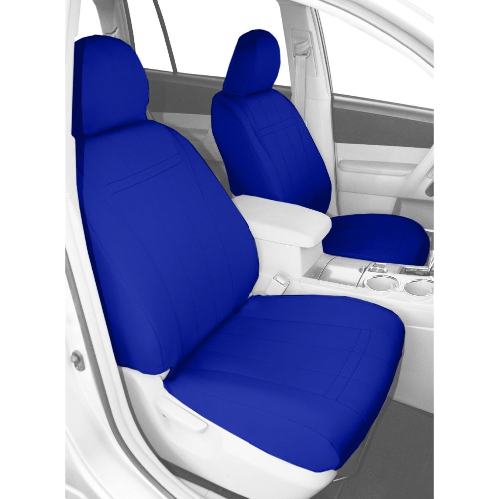 Caltrend Neoprene Front Custom Seat Cover for Ford 20132014 Mustang