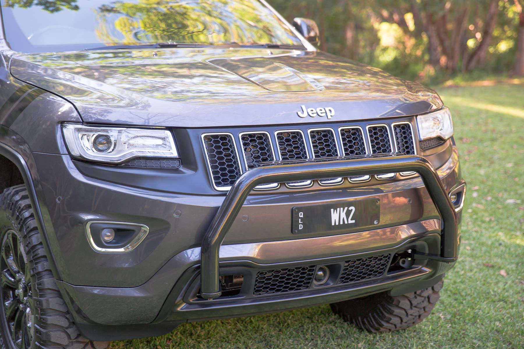 2020 jeep grand cherokee bumper guard