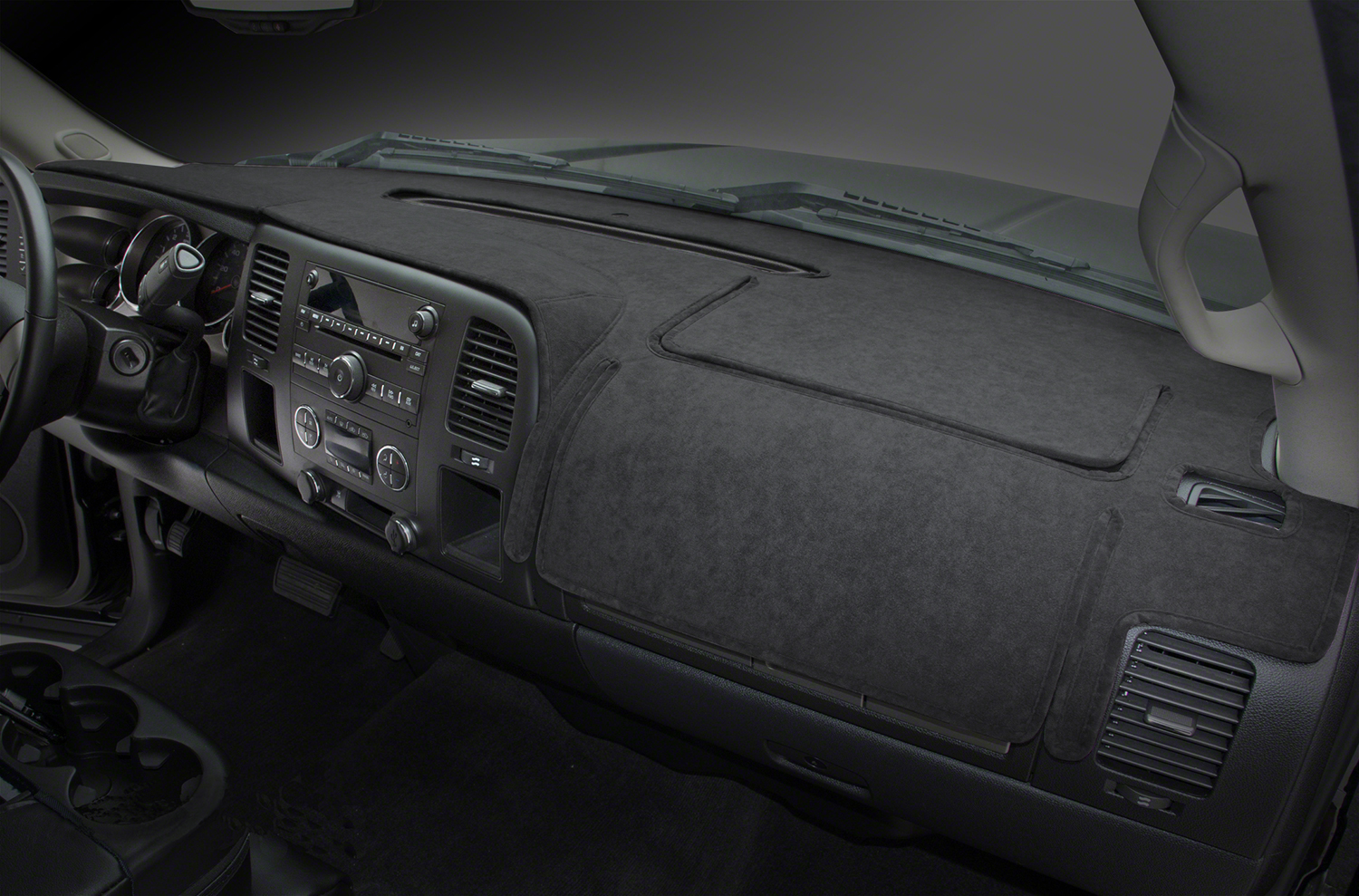 Details about   Fits Jeep Wrangler 2007-2010 Dashtex Dash Board Cover Mat Grey