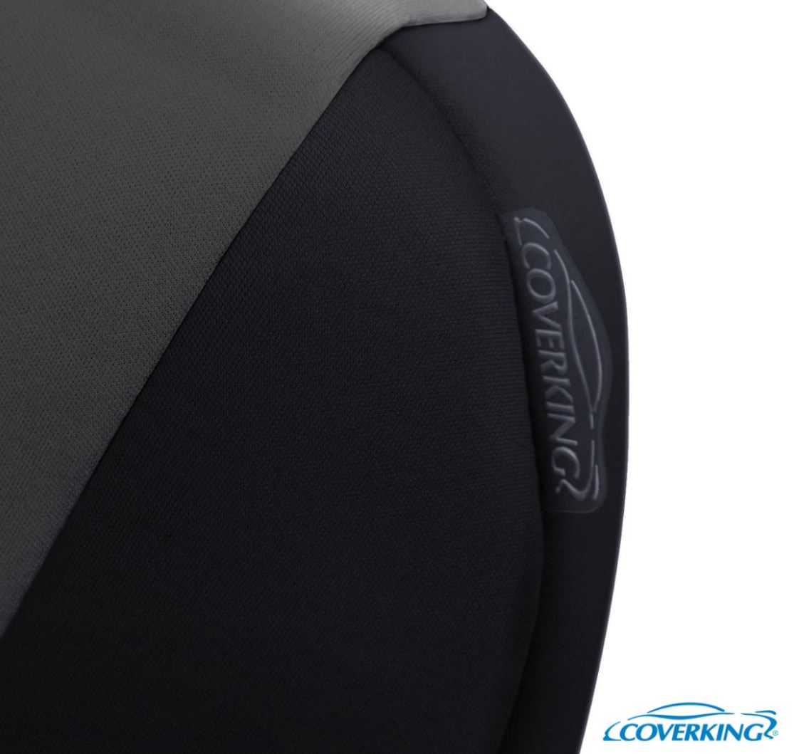 Coverking Neosupreme Front Custom Car Seat Cover For Chevy 10-13 Silverado 1500