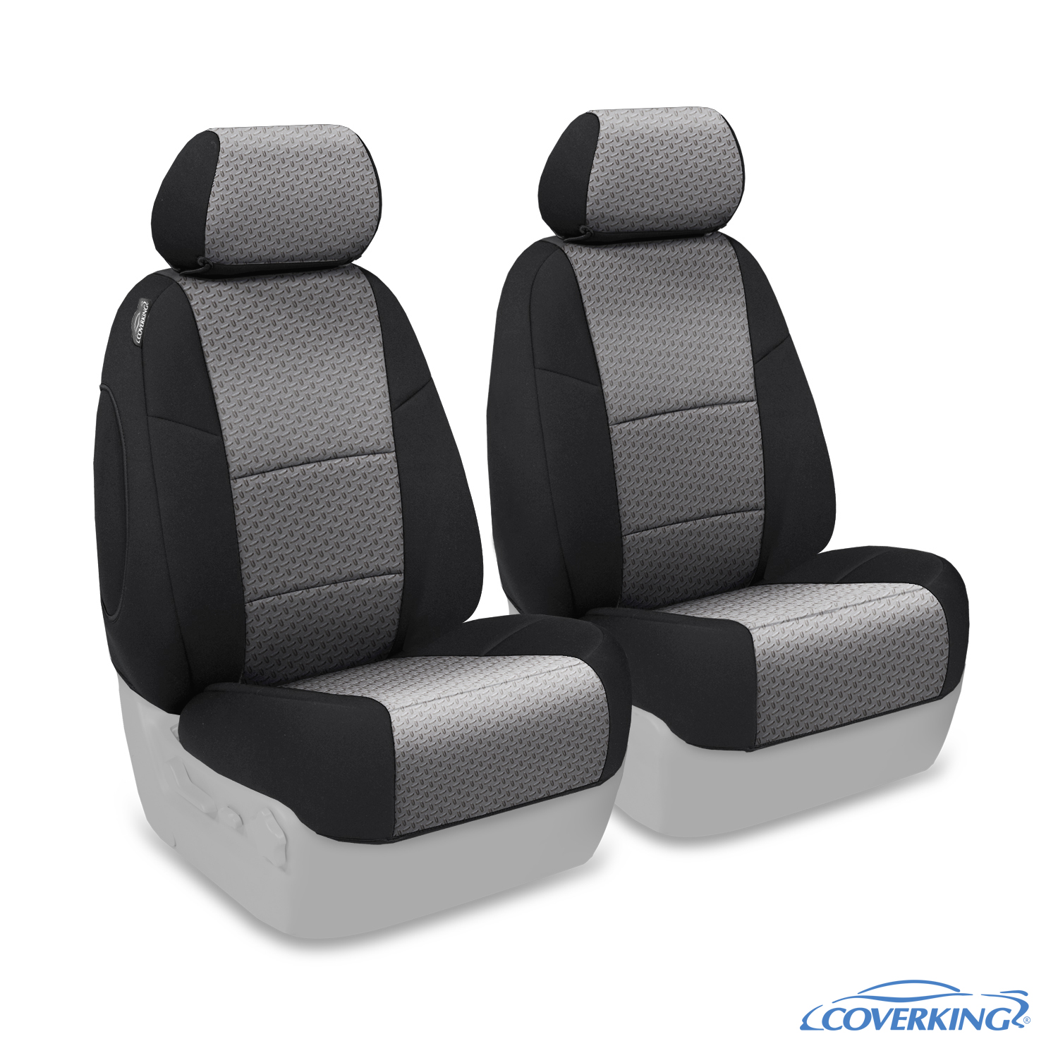 Coverking Neosupreme Front Custom Car Seat Cover For Toyota 2012-2014 Camry