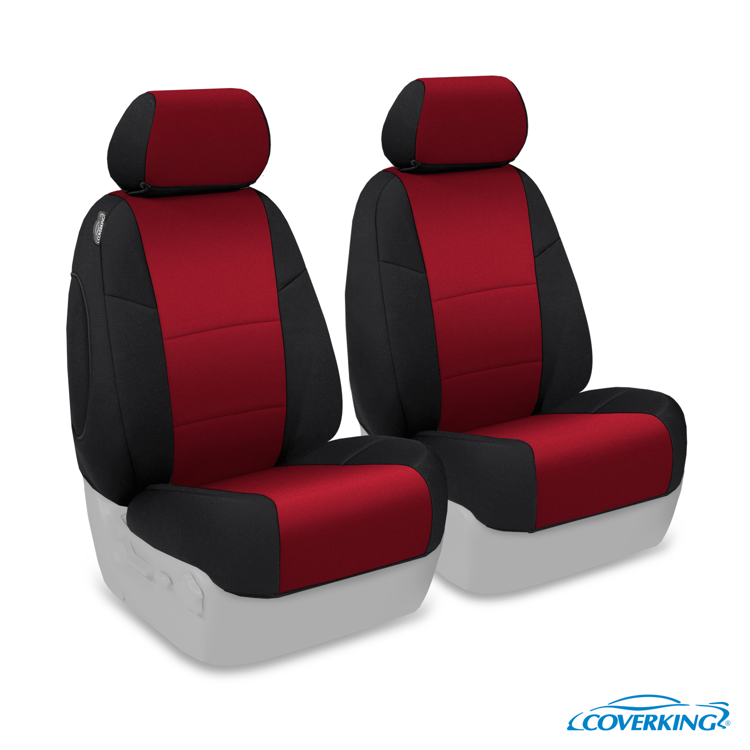 Coverking Neosupreme Front Custom Car Seat Cover For Ford 2014-2018