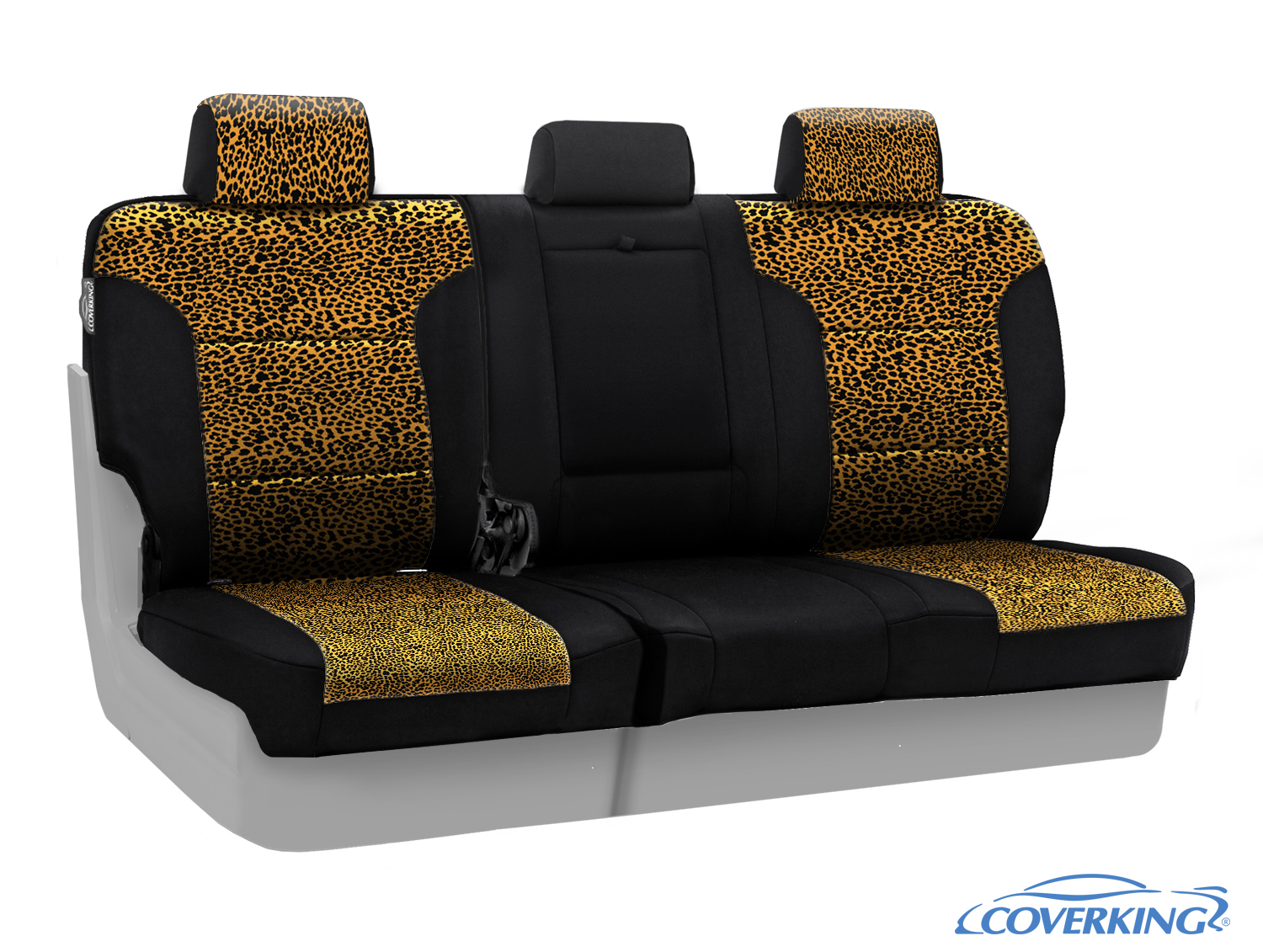Coverking Neosupreme Rear Custom Car Seat Cover For Ford 11-16 F-350