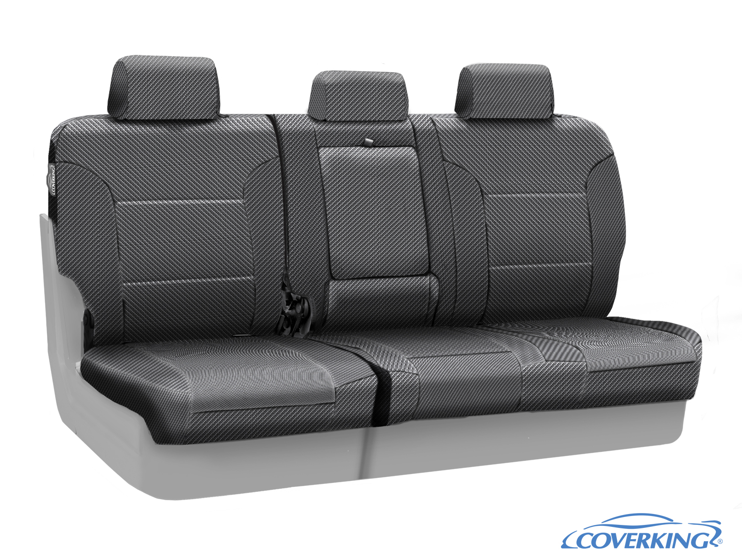 Coverking Neosupreme Rear Custom Car Seat Cover For GMC 2008-2010 ...