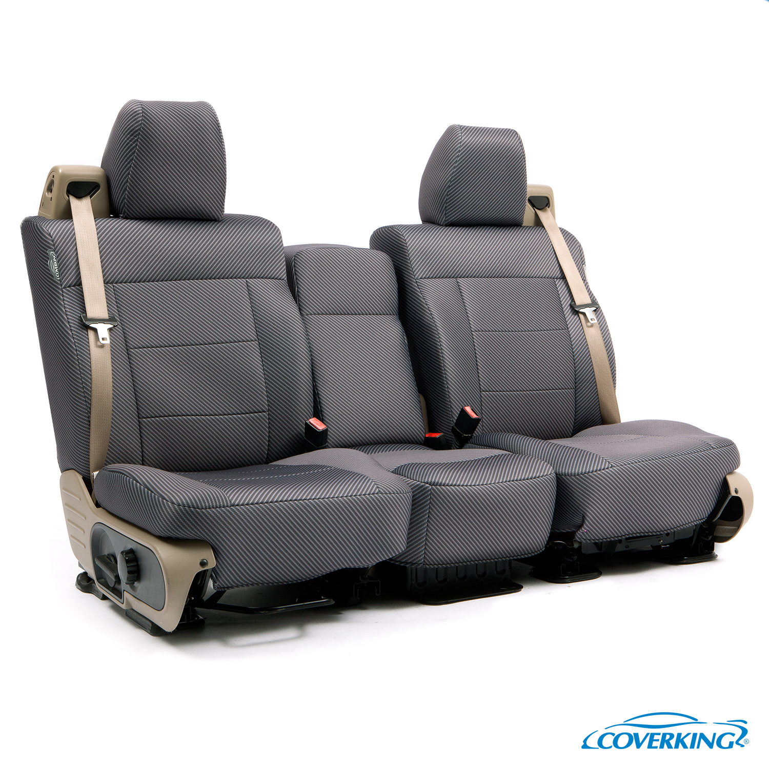 Coverking Neosupreme Front Custom Car Seat Cover For Dodge 2010-2011