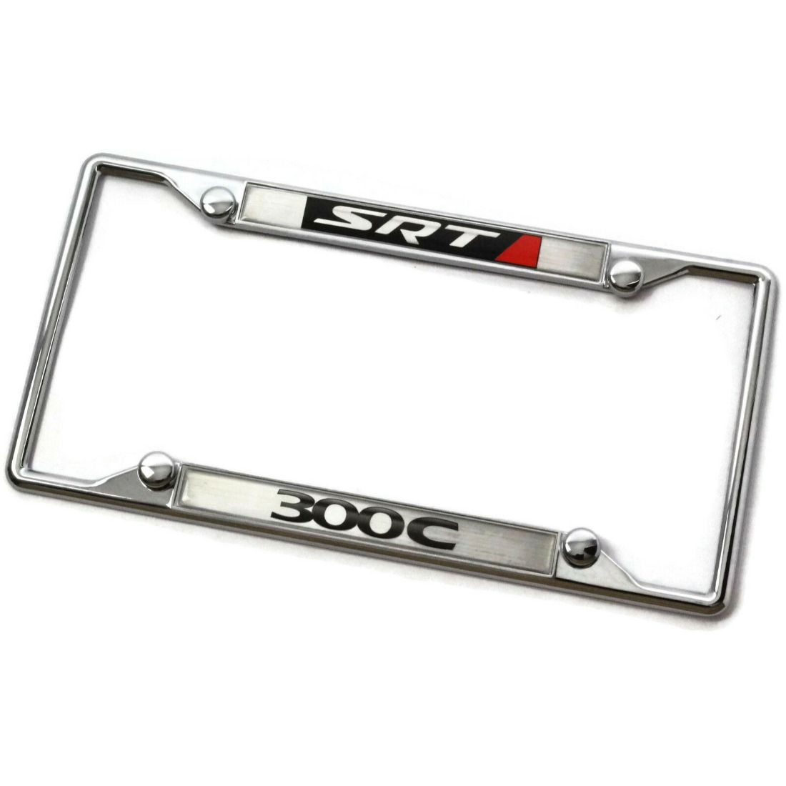 Chrysler 300 Hemi C Chrome Brass License Plate Frame