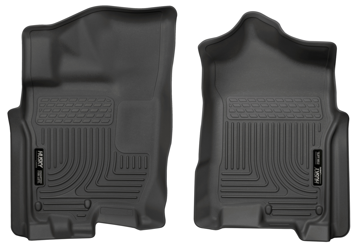 Husky Liners Black Front Car Floor Mat Rubber Carpet For Nissan 2017