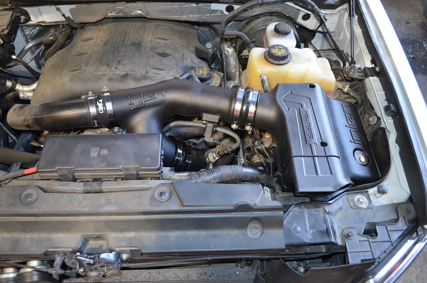 Injen Air Induction System 2011 2014 Ford F 150 Ecoboost 3