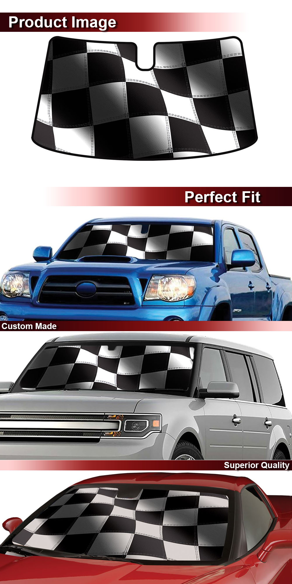 Car Truck Interior Parts Driver Mods Us Flag Custom Car