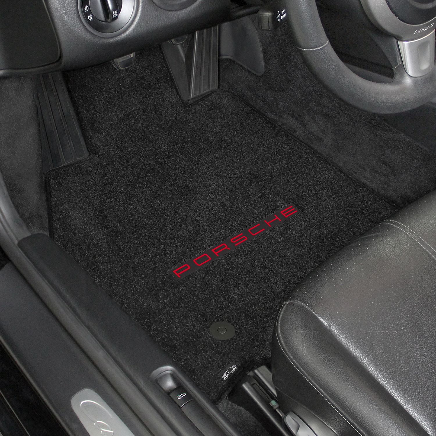 Auto Parts And Vehicles Boxster 986 1997 2004 2pc Car Floor Mats