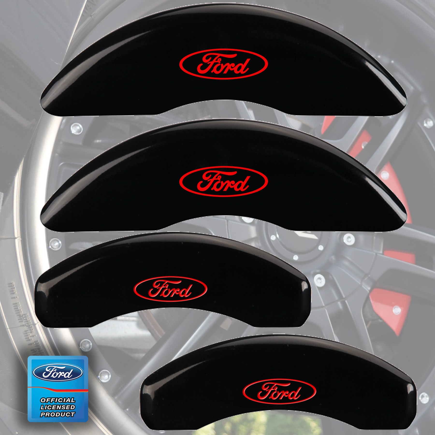 MGP Custom Disc Brake Caliper Cover For Ford 2011-2014 ...