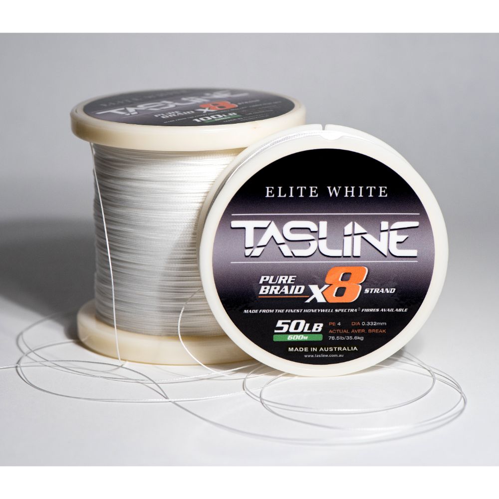 Buy Tasline Elite Pure Hollow Core Braid 1000m Spool online at